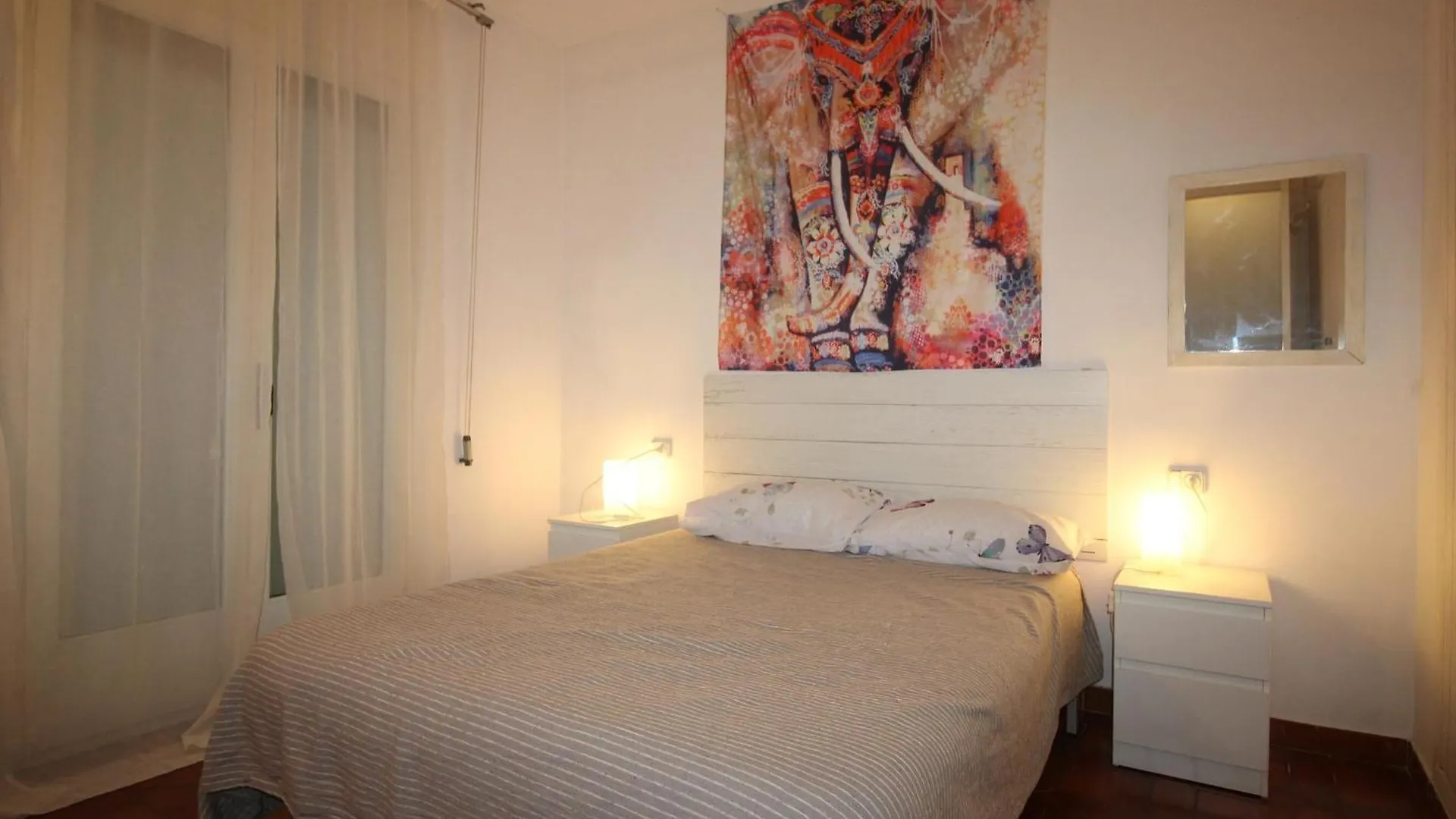 Apartamento Centrico A 20M De La Playa Del Puerto Con Tv, Aire Acondicionado Y Terraza - Es-228-189 兰卡 0*,