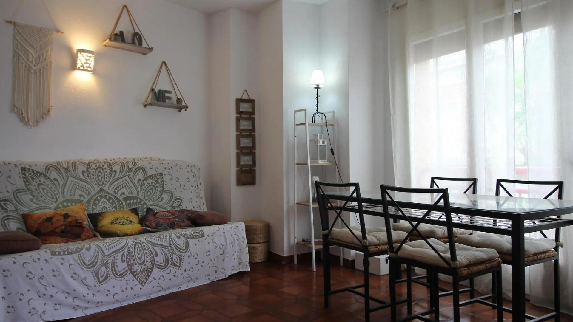 Apartamento Centrico A 20M De La Playa Del Puerto Con Tv, Aire Acondicionado Y Terraza - Es-228-189 兰卡