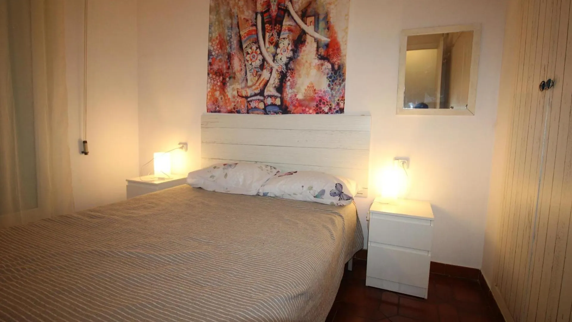 Apartamento Centrico A 20M De La Playa Del Puerto Con Tv, Aire Acondicionado Y Terraza - Es-228-189 兰卡 0*,  西班牙