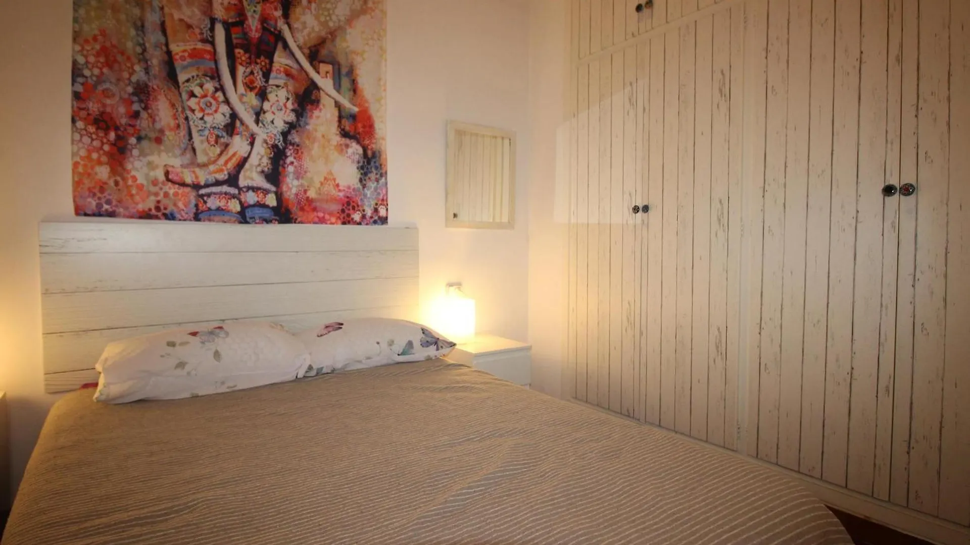 公寓 Apartamento Centrico A 20M De La Playa Del Puerto Con Tv, Aire Acondicionado Y Terraza - Es-228-189 兰卡 西班牙